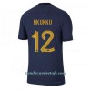 Camiseta de fútbol Francia Christopher Nkunku 12 Primera Equipación Mundial 2022 - Hombre